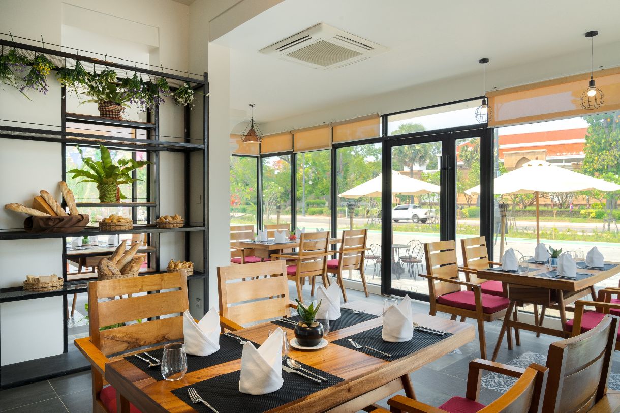 Sala Siem Reap Hotel - The Dining Restaurant in Siem Reap - Sala Siem Reap Hotel